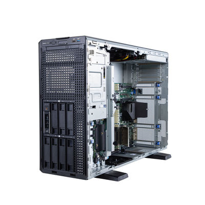 Dell T550 Server Tower con 16 ranuras DDR4 LRDIMM y Intel Xeon Silver 4310 H755 DVDRW