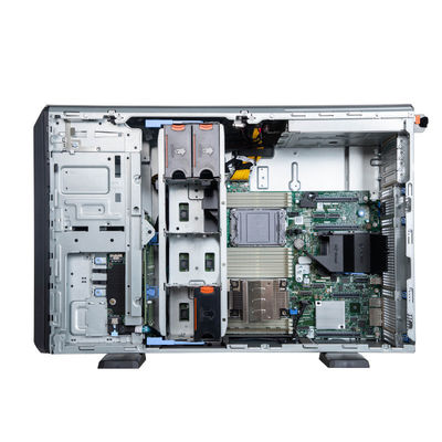 Dell T550 Server Tower con 16 ranuras DDR4 LRDIMM y Intel Xeon Silver 4310 H755 DVDRW
