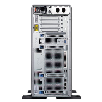 Dell T550 Server Tower con 16 ranuras DDR4 LRDIMM y Intel Xeon Silver 4310 H755 DVDRW