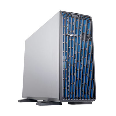 Dell T550 Server Tower con 16 ranuras DDR4 LRDIMM y Intel Xeon Silver 4310 H755 DVDRW