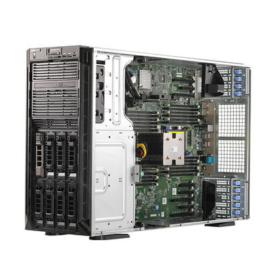 Intel Xeon Bronze 3204 * 2 32G * 2 H730P DVDRW 750W Servidor de torre para Dell Poweredge T640