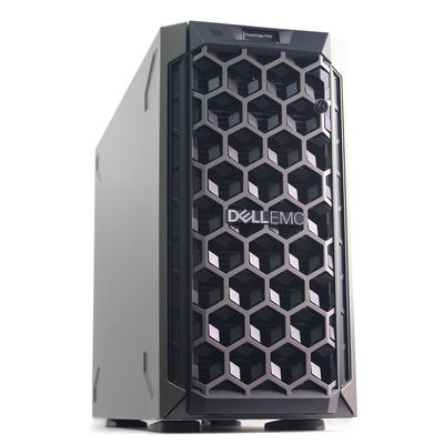 10 núcleo Dell T440 8 cuadro de bandeja de la bahía servidor PowerEdge 4210R H730P DVDRW 495W Torre de la computadora