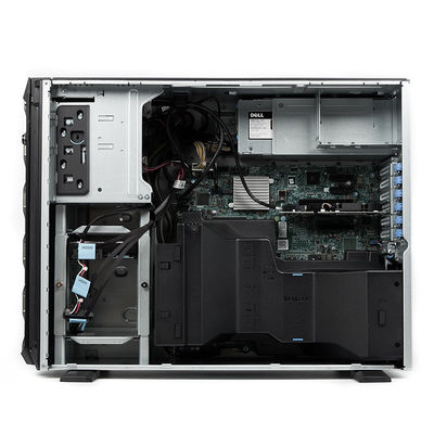 10 núcleo Dell T440 8 cuadro de bandeja de la bahía servidor PowerEdge 4210R H730P DVDRW 495W Torre de la computadora
