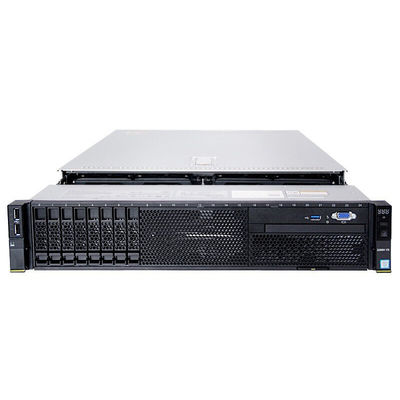 Servidor Huawei 2288H V5 de stock con posiciones de disco 8 * 2.5 y 24 ranuras de memoria DDR4 RDIMM