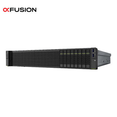 Servidor Huawei 2288H V5 de stock con posiciones de disco 8 * 2.5 y 24 ranuras de memoria DDR4 RDIMM