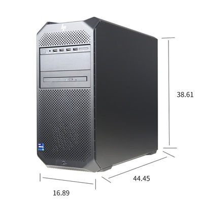HP Z4 G5 Intel Xeon Estación de trabajo W3-2423 16G ECC 1T SSD DVDRW Escritorio de escritorio
