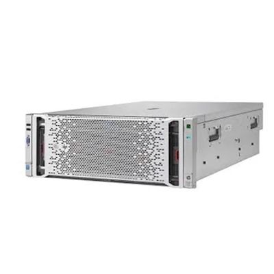 4U Rack Server HP DL580 Gen9 con cinco posiciones de disco de 2,5 pulgadas y 1200W de doble potencia