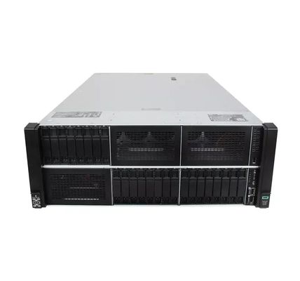 4U Rack Server HP DL580 Gen9 con cinco posiciones de disco de 2,5 pulgadas y 1200W de doble potencia