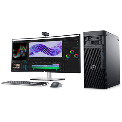 Dell Precision 7865 AMD 5945WX 8G 512G 2T T400-4G GPU 1350W Estación de trabajo para computación