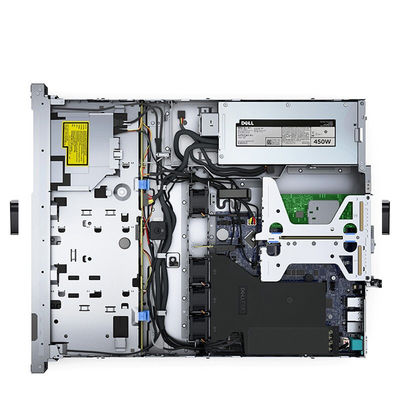 Dell R250 1U Rack Server con procesador Xeon E-2314 8G ECC 1T SATA con doble puerto Gigabit