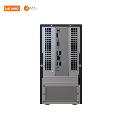Lenovo Lecoo300 Intel CPU J4125/N5095 8G DDR4 RAM 256G SSD PC Conjunto completo de escritorios Cuerpo de PC