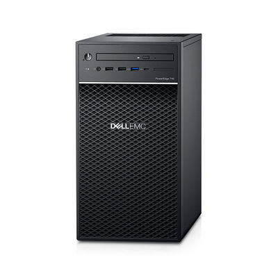 Dell Power Edge T40 Servidor con cable de torre de un solo canal Xeon G6400 8G 1T SATA DVDRW