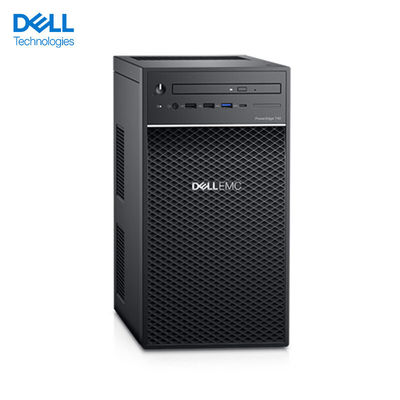 Dell Power Edge T40 Servidor de torre de un solo canal i3-9100 8G 1T DVDRW Servidor Dell T40