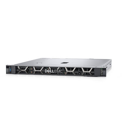 Servidor Dell R350 1U Rack Servidor E-2314 8G 1T 600W PowerEdge para servidor de intercambio de archivos ERP