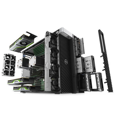 Dell Precision 5820 Tower WorkStation 3204 / 8G / 2TB / T400 T7920 con puerto de memoria USB