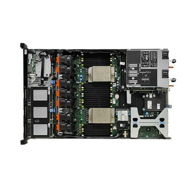 Dell Poweredge R630 Rack de servidores Barebone Xeon CPU Máquinas de 1U Configuración flexible