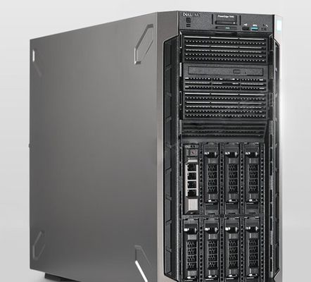 Procesador Xeon 3204 1.9GHz Dell T640 Servidor torre para la investigación de simulación de aprendizaje profundo de IA