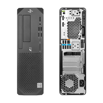 Conjunto de chips Intel W480 HP Z2 G5 SFF Estación de trabajo Barebone PC para aplicaciones profesionales