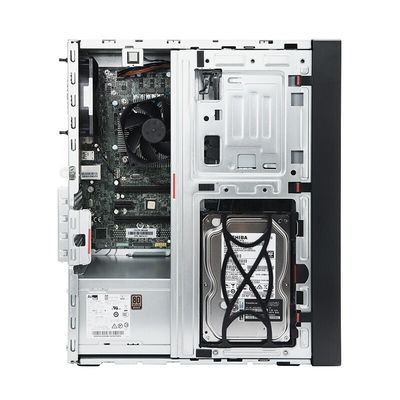 Servidor de torre TS80X con Intel Pentium Gold G5400 8GB DDR4 RAM 1TB HDD listo