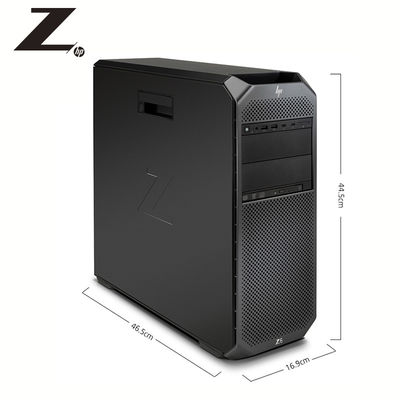 4U HP Z6 G4 Intel Xeon Estación de trabajo Caso Barebone Soporte de ordenador de escritorio Personalización