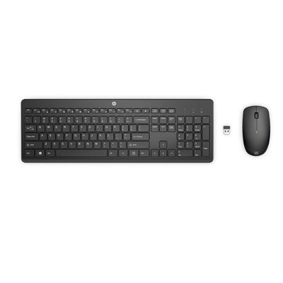 HP 235 Accesorios informáticos teclado inalámbrico y combo de ratón 2,4 GHz Estilo de operación