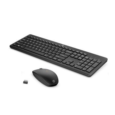 HP 235 Accesorios informáticos teclado inalámbrico y combo de ratón 2,4 GHz Estilo de operación