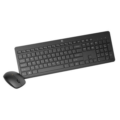 HP 235 Accesorios informáticos teclado inalámbrico y combo de ratón 2,4 GHz Estilo de operación