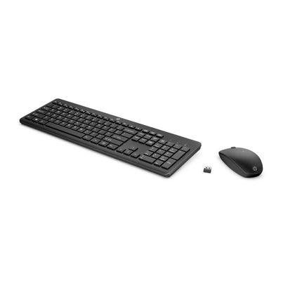 HP 235 Accesorios informáticos teclado inalámbrico y combo de ratón 2,4 GHz Estilo de operación