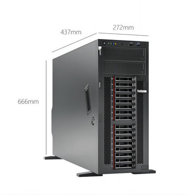 ST550/ST558 Servidor torre con procesador Intel Xeon 3204 16G DDR4 RAM y almacenamiento 2T