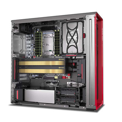 Lenovo ThinkStation P5 Intel Xeon W3-2423 16G 2T Estación de trabajo de 750W Computadora PC de escritorio