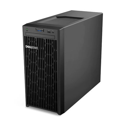 Factor de forma pequeña Dell T150 Xeon E-2314 Procesador de 2.8GHz 8G 1T SATA DVDRW Mini Servidor