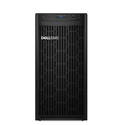 Factor de forma pequeña Dell T150 Xeon E-2314 Procesador de 2.8GHz 8G 1T SATA DVDRW Mini Servidor