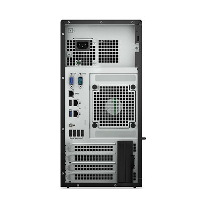 Factor de forma pequeña Dell T150 Xeon E-2314 Procesador de 2.8GHz 8G 1T SATA DVDRW Mini Servidor