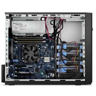 Factor de forma pequeña Dell T150 Xeon E-2314 Procesador de 2.8GHz 8G 1T SATA DVDRW Mini Servidor
