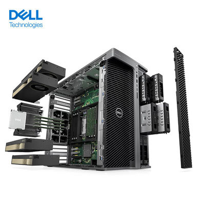 Dell T7920 Estación de trabajo actualización 24 Thread Procesador 512 GB Disco duro 1400W Fuente de alimentación