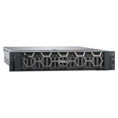 Dell EMC PowerEdge R750 2U Rack Server con procesador Intel Xeon Silver 4310 y 8 GB de RAM