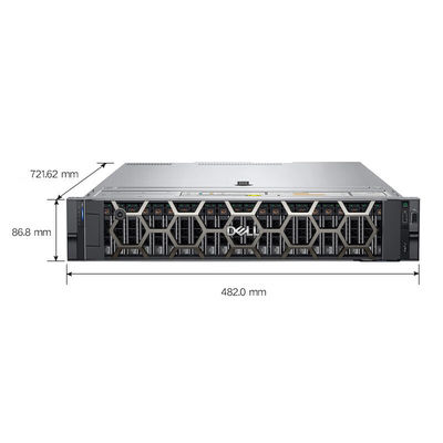 Dell EMC PowerEdge R750 2U Rack Server con procesador Intel Xeon Silver 4310 y 8 GB de RAM