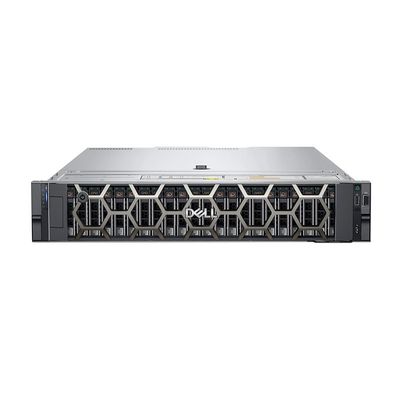 Intel CPU 4310 8GB DDR4 RAM 1TB HDD 800W Fuente de alimentación EMC Dell PowerEdge R750XS Cuadro de servidor de rack