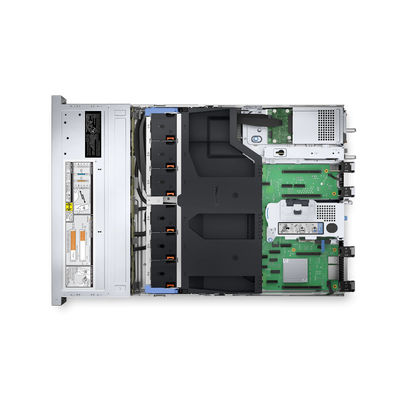 Intel CPU 4310 8GB DDR4 RAM 1TB HDD 800W Fuente de alimentación EMC Dell PowerEdge R750XS Cuadro de servidor de rack