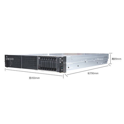 HPE ProLiant DL380 Gen11 Servidor 2U Rack Intel Xeon Combo 4410y 8*SFF 500W fuente de alimentación