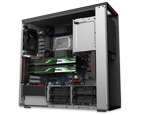 ThinkStation P620 Lenovo P620 Torre de gráficos Estación de trabajo de computadora 5945WX 16G 4T 1000W