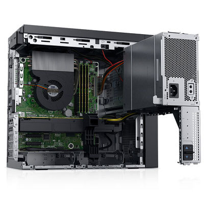 Dell T40 Servidor de torre de un solo canal Xeon G6400 8GB 1TB SATA DVDRW Entrada Disco duro