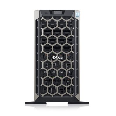 Intel Xeon CPU de doble canal Dell T440 Cuadro de servidor Molde privado Sí conjunto de chips Intel C621