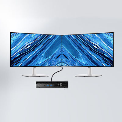 Potente Dell Optiplex MFF Micro Computadora de escritorio Intel B660 Conjunto de chips 8G DDR4 RAM 256G SSD