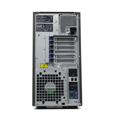 Intel Xeon CPU de doble canal Dell T440 Cuadro de servidor Molde privado Sí conjunto de chips Intel C621