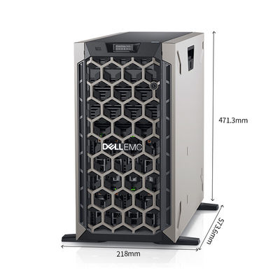 Intel Xeon CPU de doble canal Dell T440 Cuadro de servidor Molde privado Sí conjunto de chips Intel C621