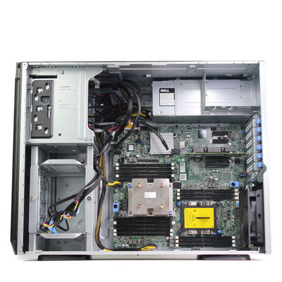 Intel Xeon CPU de doble canal Dell T440 Cuadro de servidor Molde privado Sí conjunto de chips Intel C621