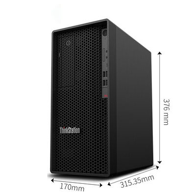 Lenovo ThinkStation P340 PC de negocios i7-10700 500W Torre Estación de trabajo gráfica de escritorio