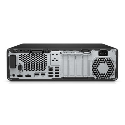 HP EliteDesk 800 G5 Actualizado a G6 SFF Escritorio Mini PC Computadora i3-10100 8G 256GB DVDRW