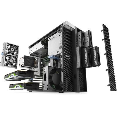Dell Precision T7820 Xeon 3204 8G 1T 950W Torre de la estación de trabajo del ordenador con fuente de alimentación